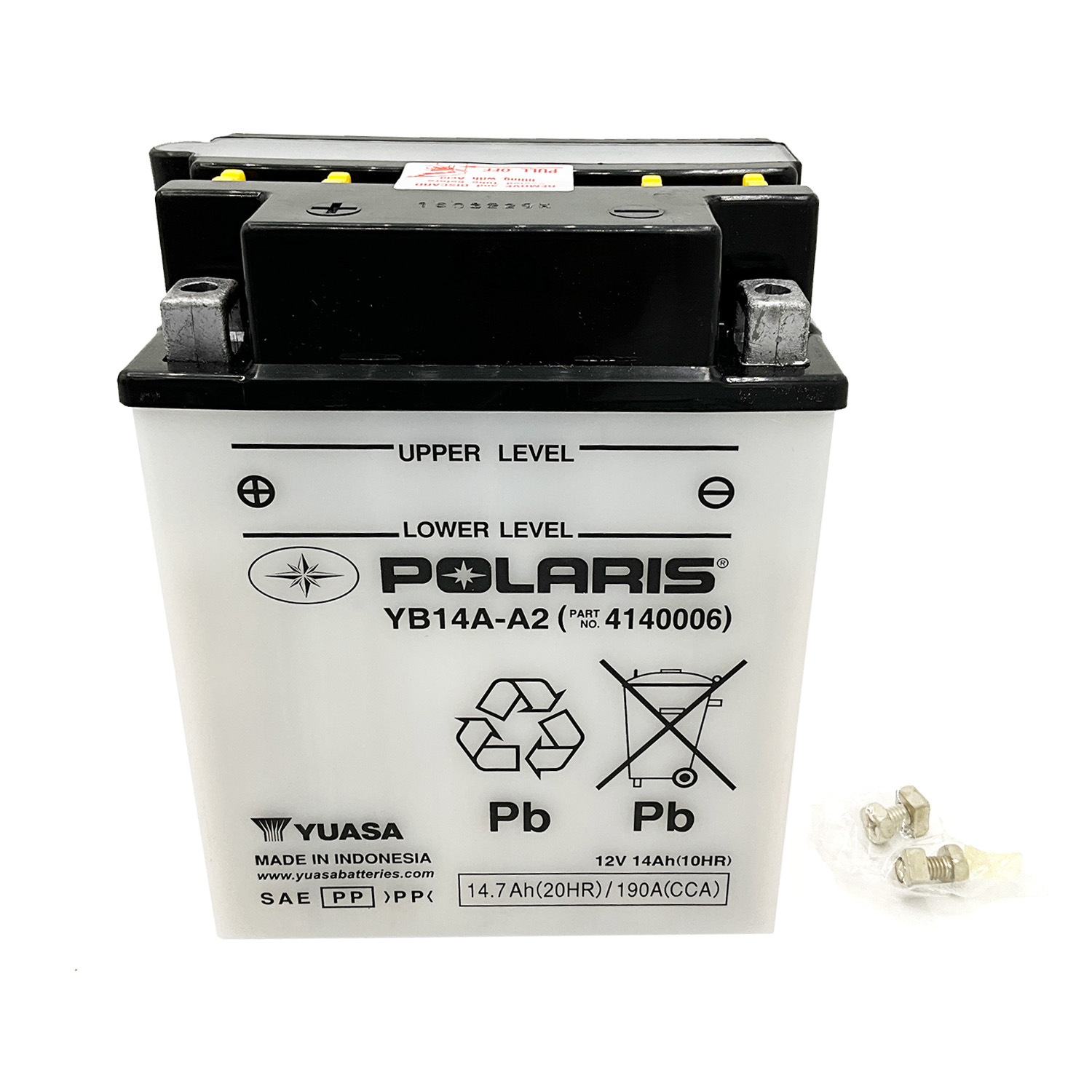 Battery, 195 Cold Crank Amps, Part 4140006 | Polaris Sportsman