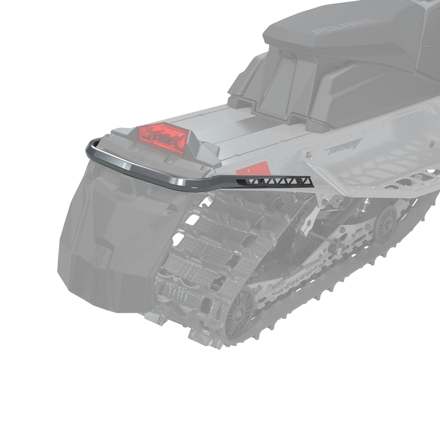 MATRYX Sentry Trail Rear Bumper | Polaris Snowmobiles EN-CA