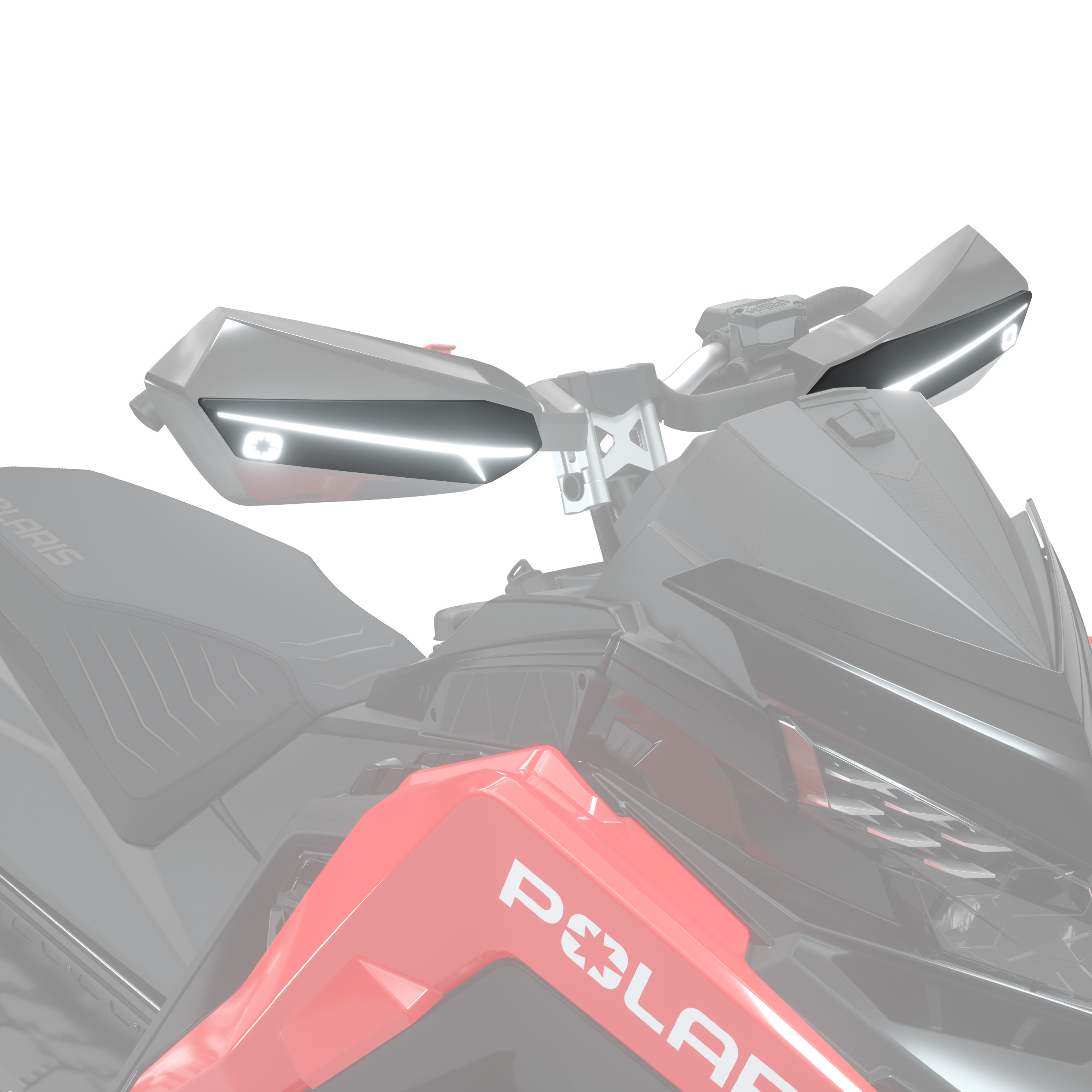 RMK Adjustable Handlebar Mount | Polaris Snowmobiles