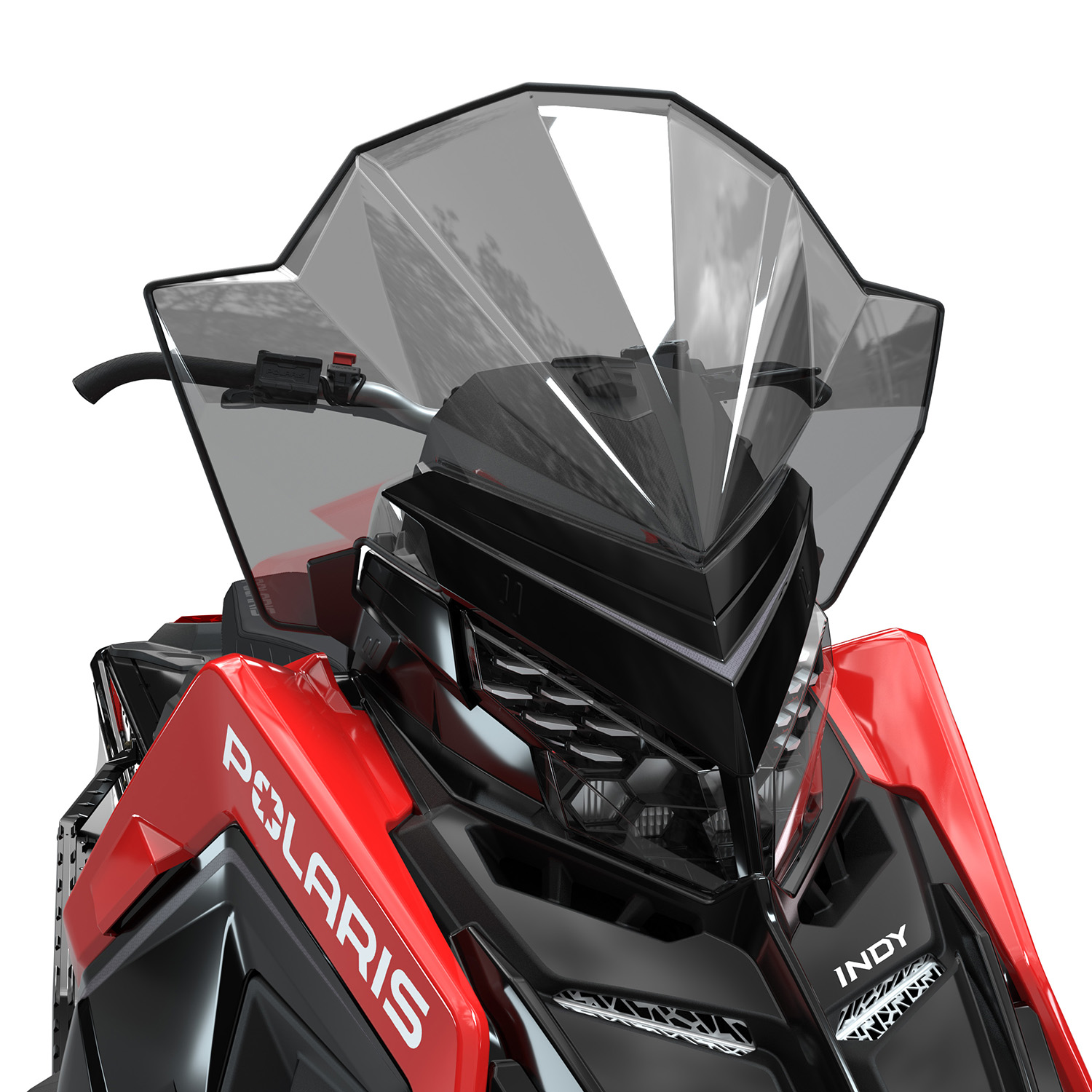 Tall Windshield | Polaris Snowmobiles