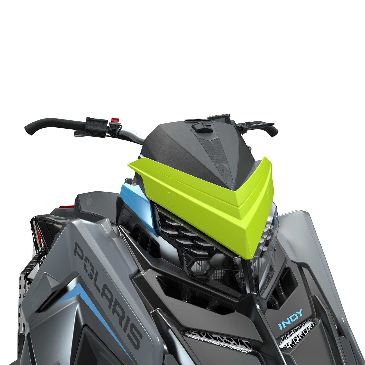 Bezel, Lime Squeeze | Polaris Snowmobiles