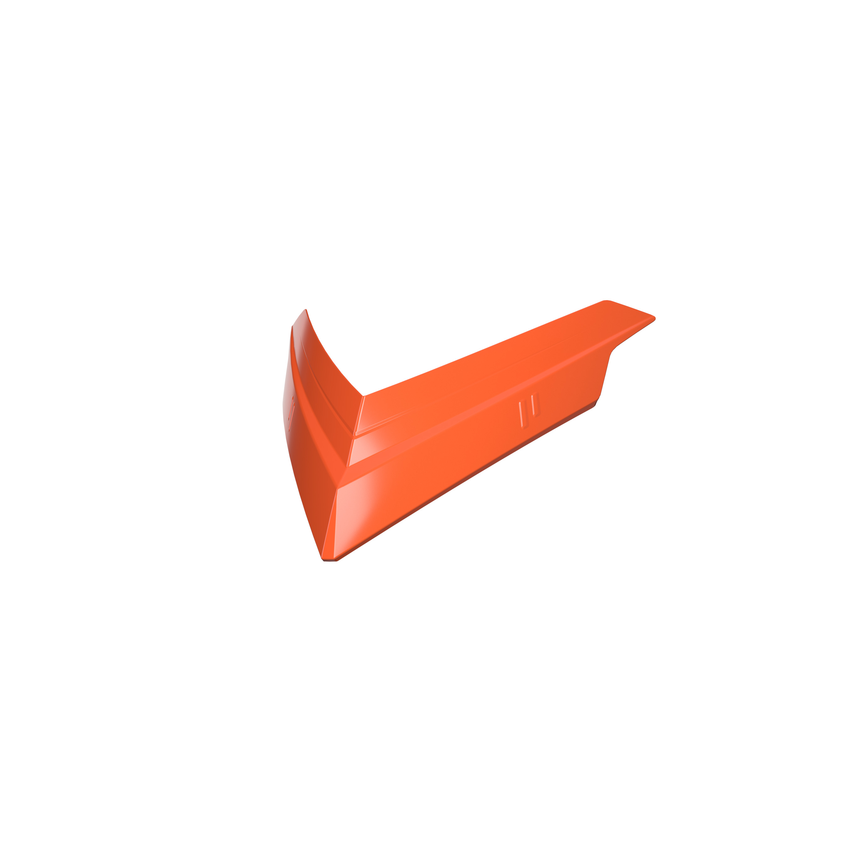 Bezel, Orange | Polaris Snowmobiles EN-CA