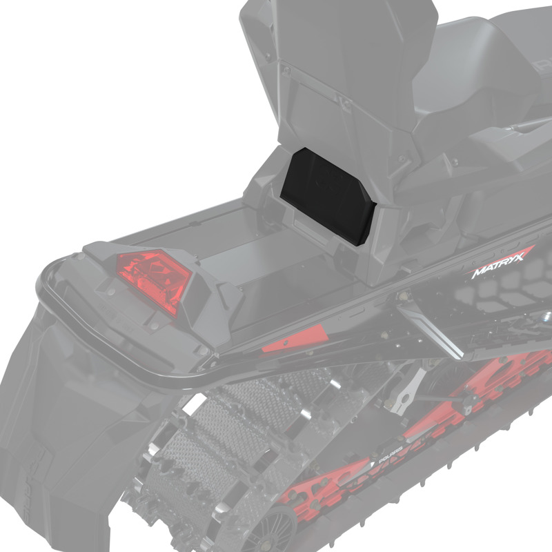 M2 Seat Storage Bag Polaris Snowmobiles