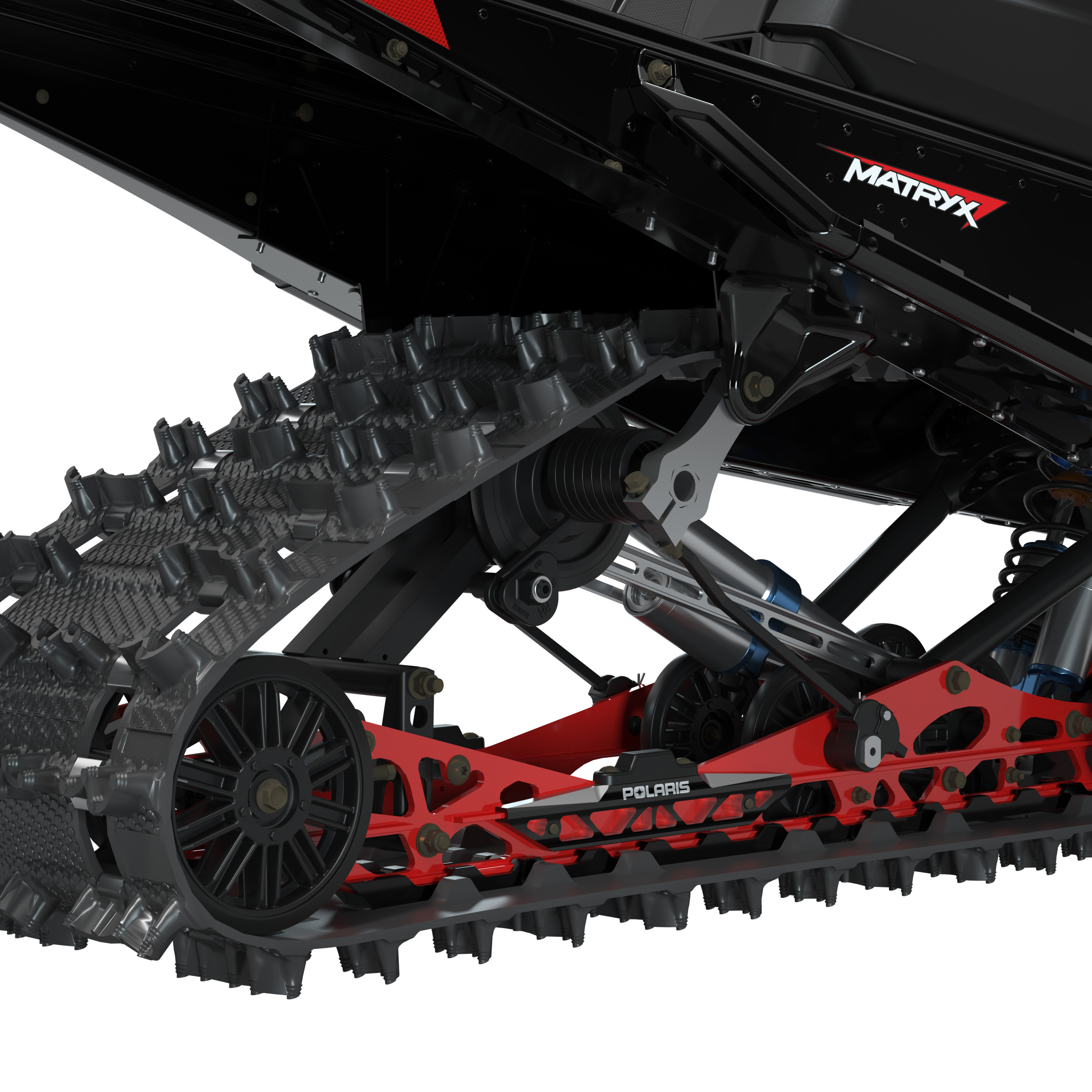Discovery バーンズリートレイル Rear Torsion Spring Kit - 129/137 - Light Duty | Polaris