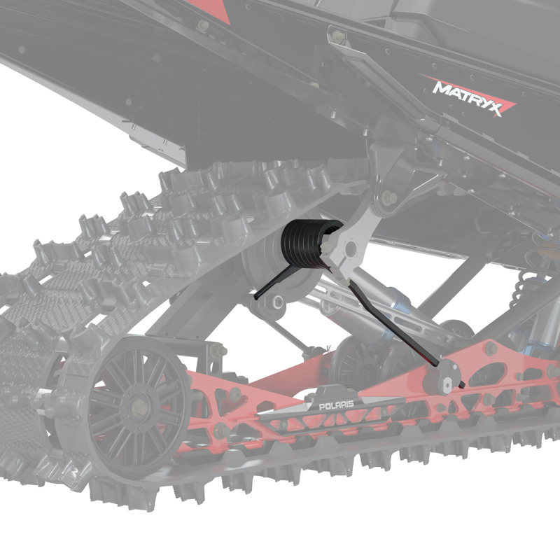 Rear Torsion Spring Kit 129/137 Heavy Duty Polaris Snowmobiles