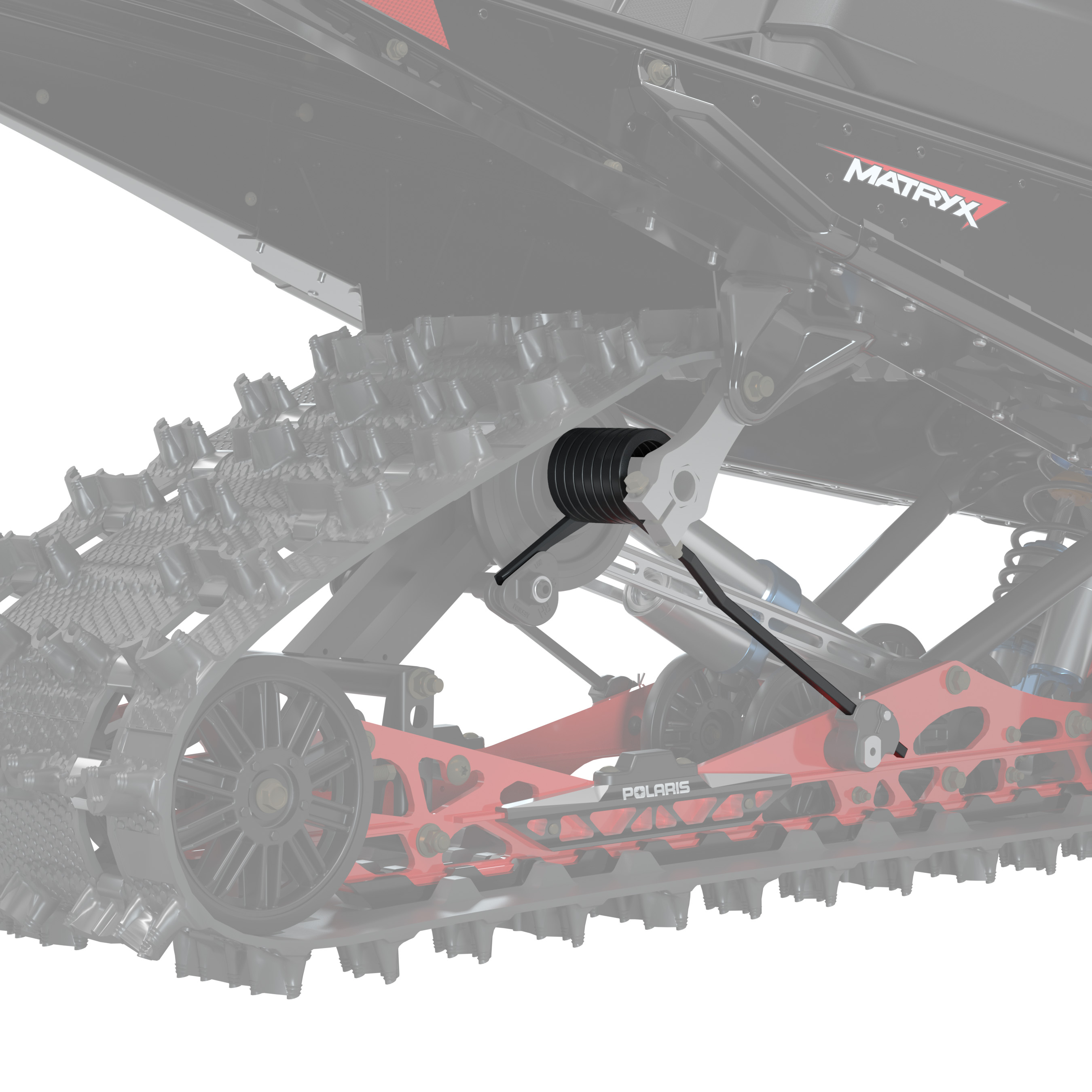 Rear Torsion Spring Kit - 129/137 - Heavy Duty | Polaris Snowmobiles