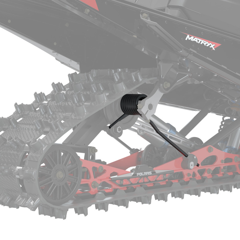 Rear Torsion Spring Kit 129/137 Extra Heavy Duty Polaris Snowmobiles