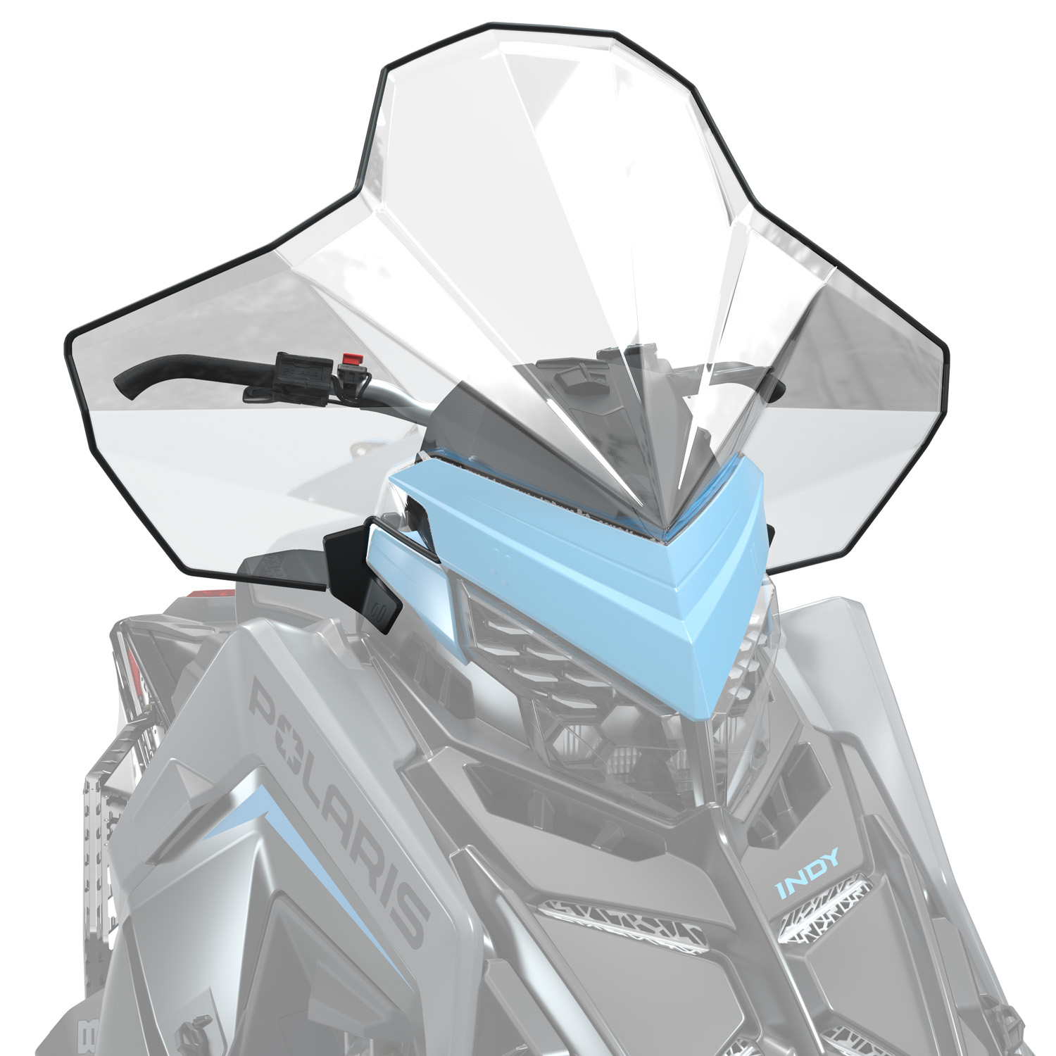 Full Coverage Windshield | Polaris Snowmobiles Full Coverage Windshield | Polaris Snowmobiles