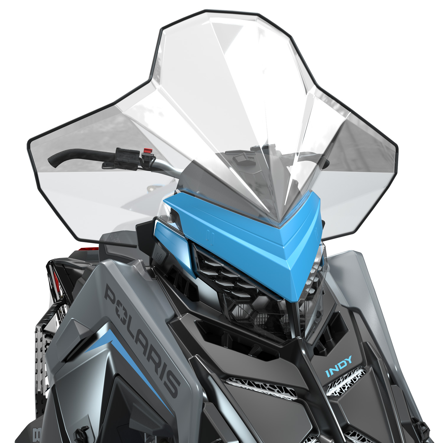 Full Coverage Windshield | Polaris Snowmobiles