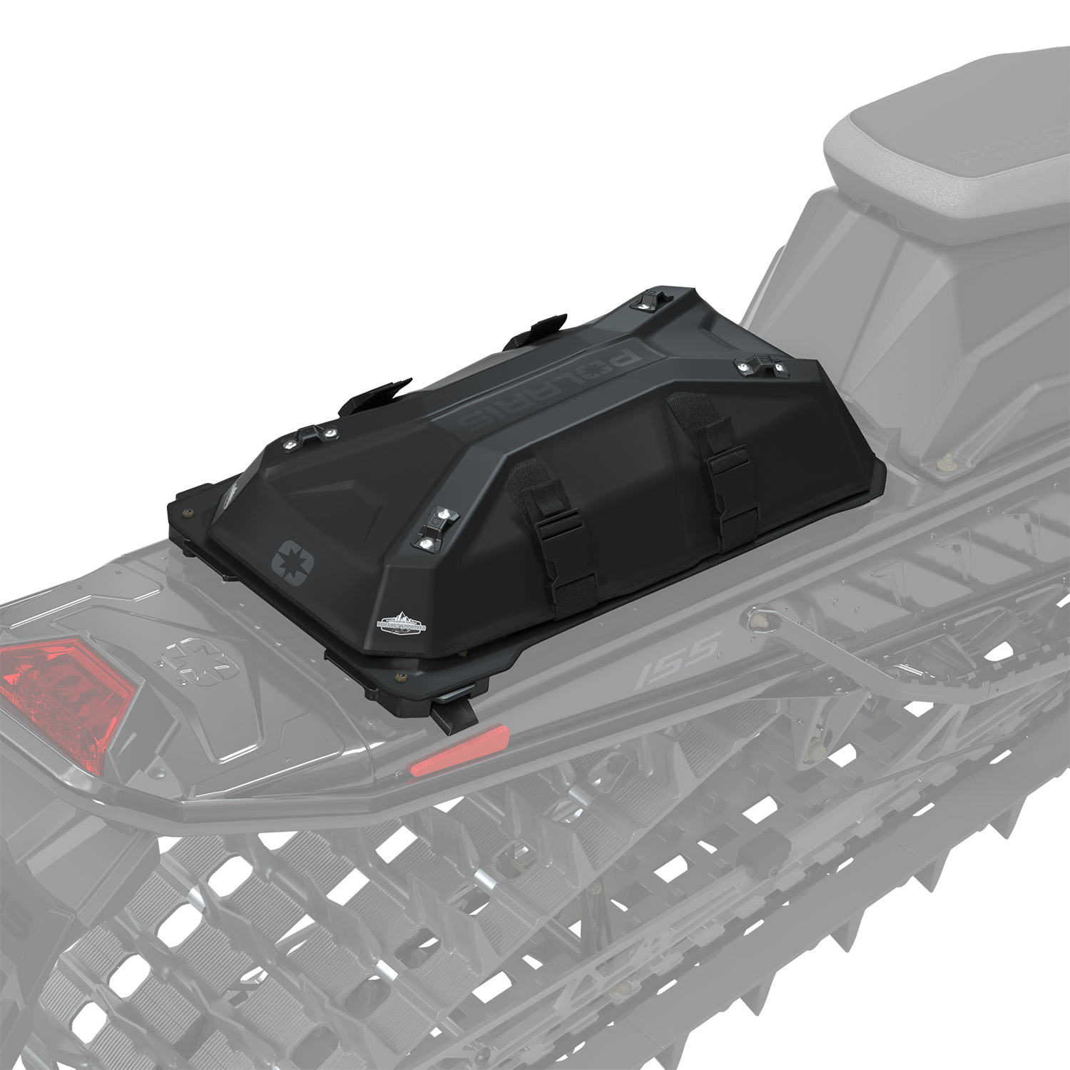 Lock & Ride Flex Storage, Racks & Bags | Polaris Snowmobiles