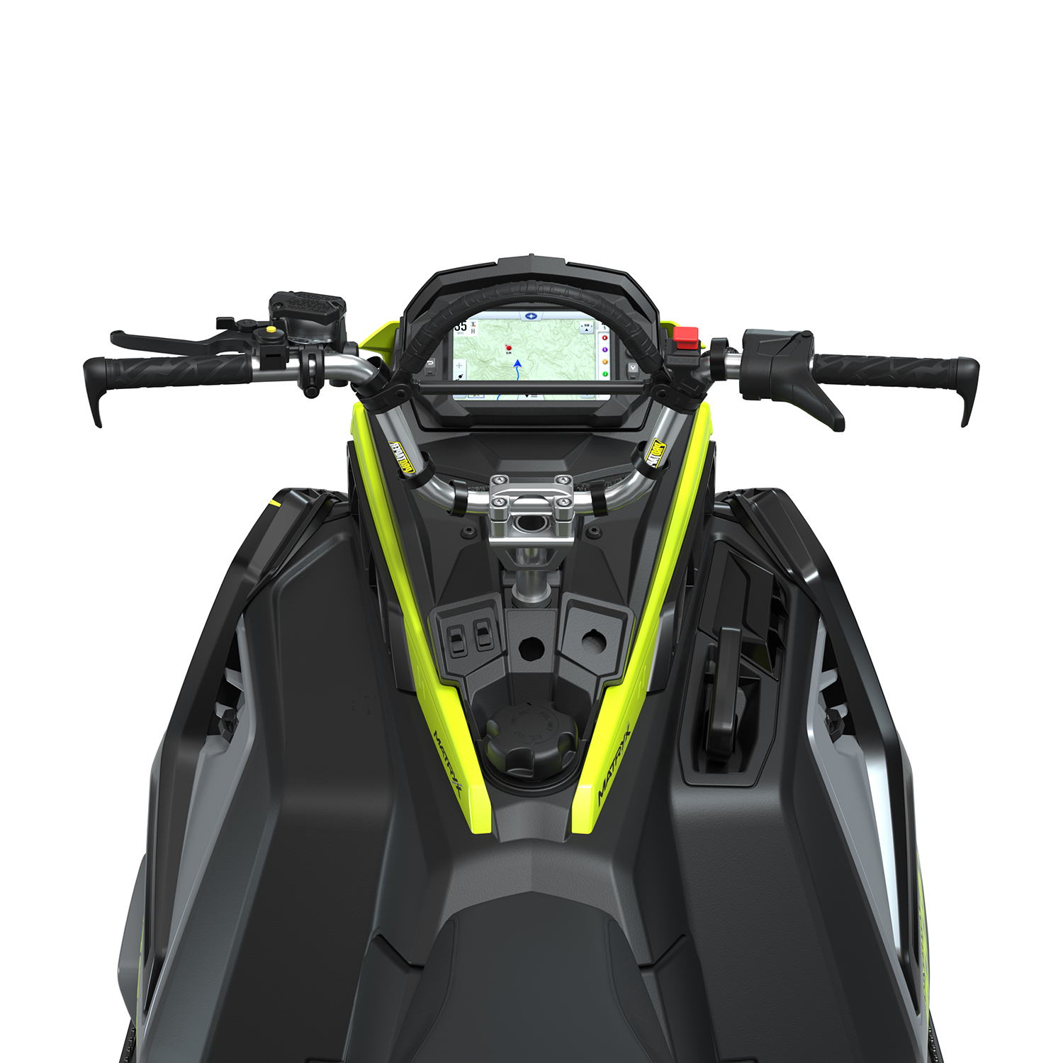 Narrow RMK Handlebar, 7 in. Rise | Polaris Snowmobiles EN-CA