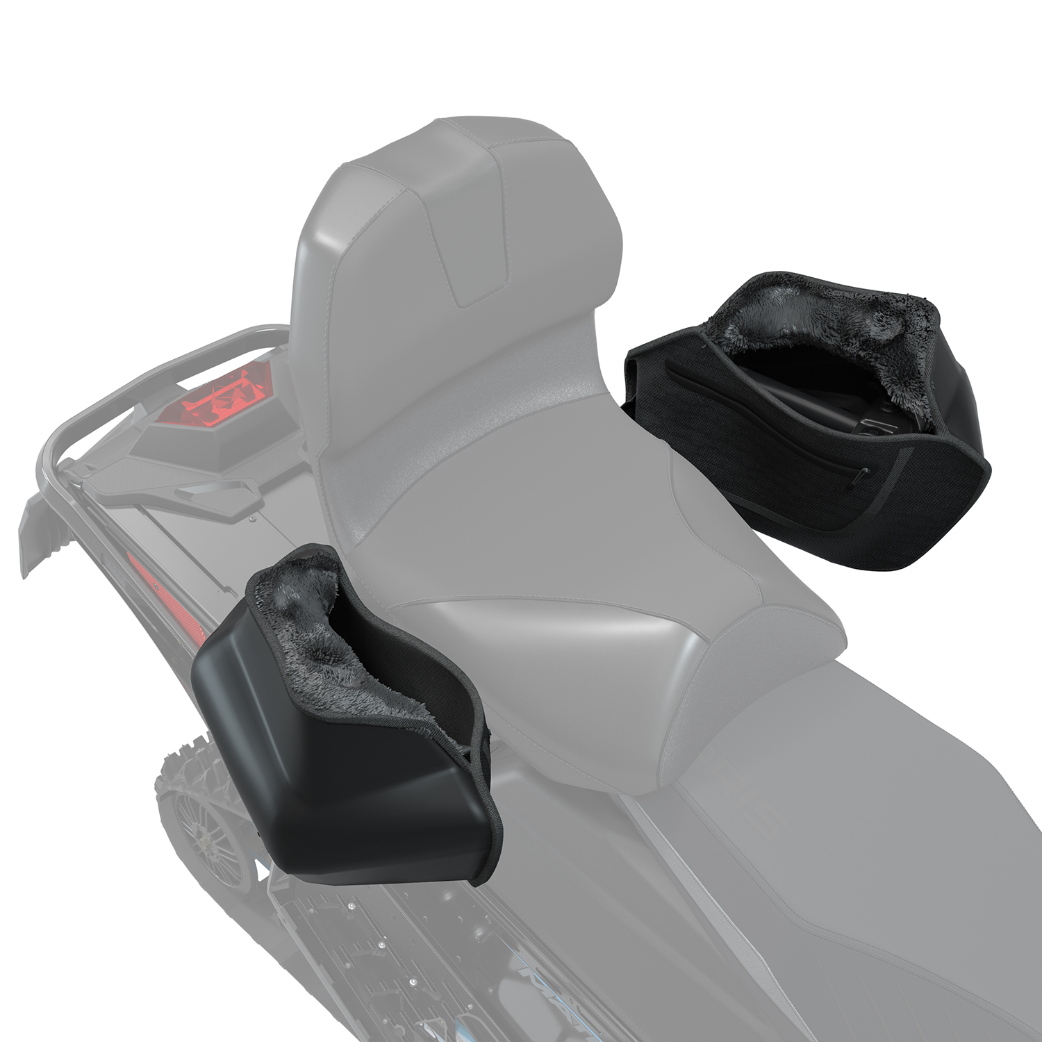 M2 Passenger Gauntlets | Polaris Snowmobiles