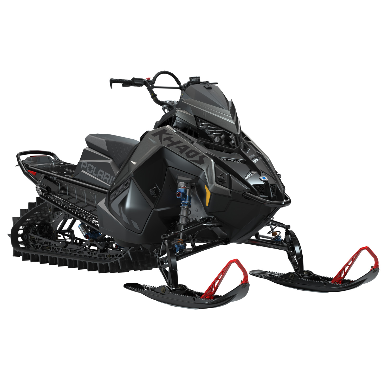 Ski Toe, Indy Red | Polaris Snowmobiles