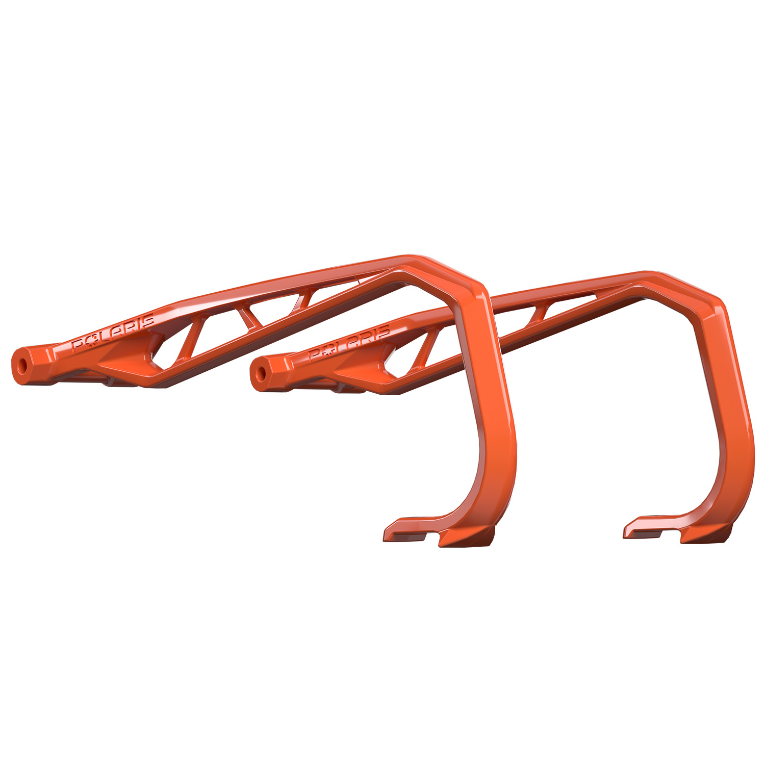 Ski Toe, Orange | Polaris Snowmobiles