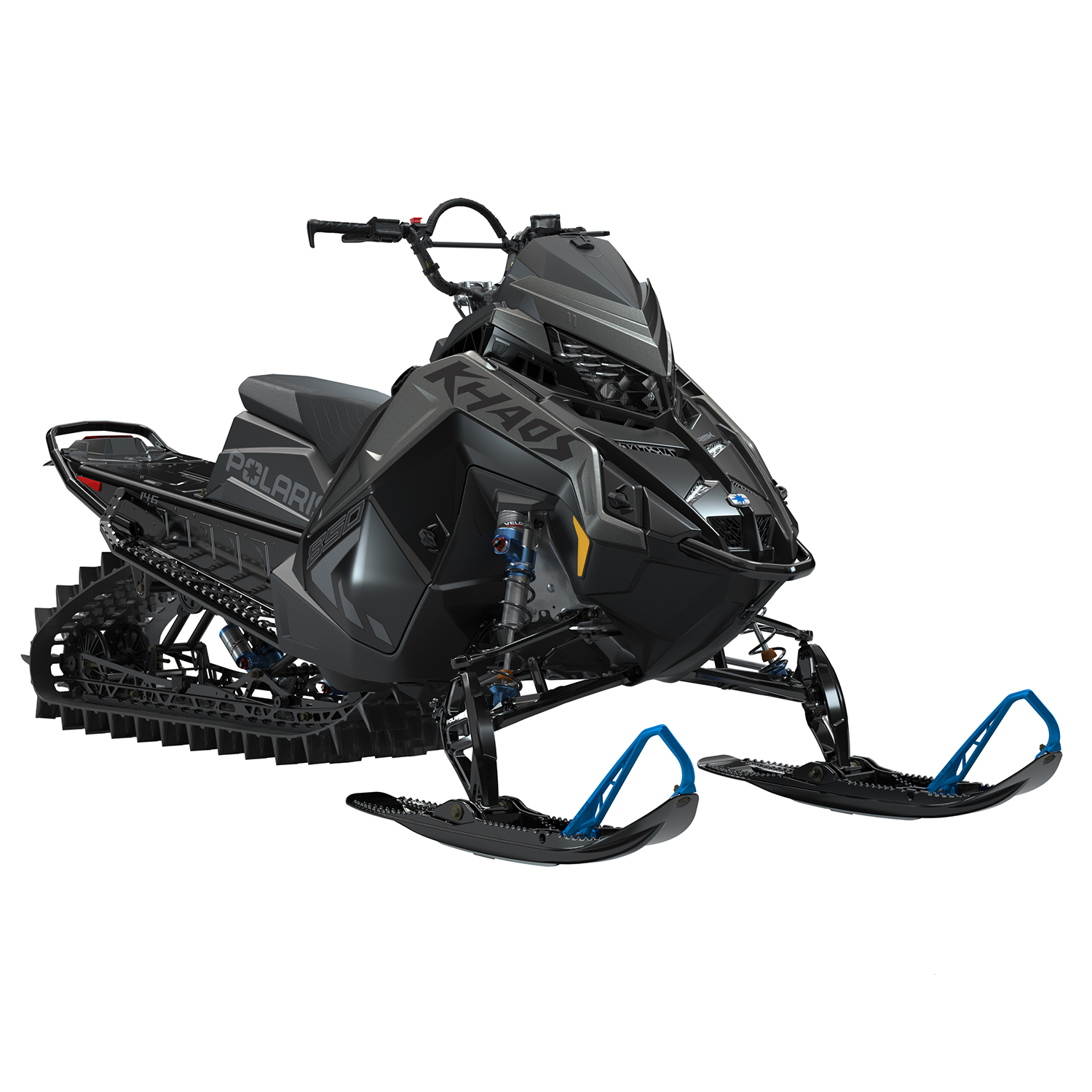 Ski Toe, Polaris Blue (Non-Metallic) | Polaris Snowmobiles