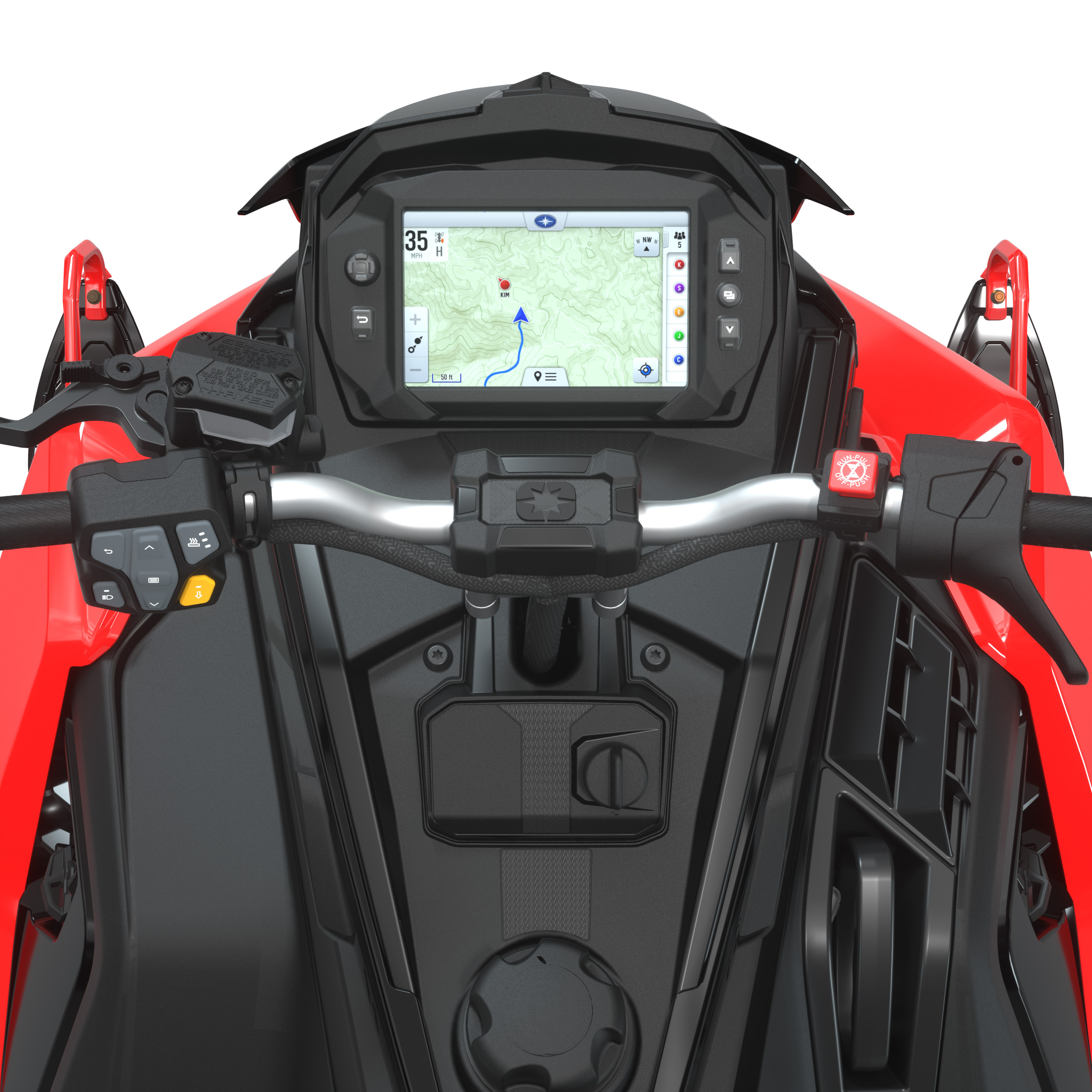 7S Glove-Touch Display Powered by RIDE COMMAND | Polaris 7S Glove-Touch Display Powered by RIDE COMMAND | Polaris