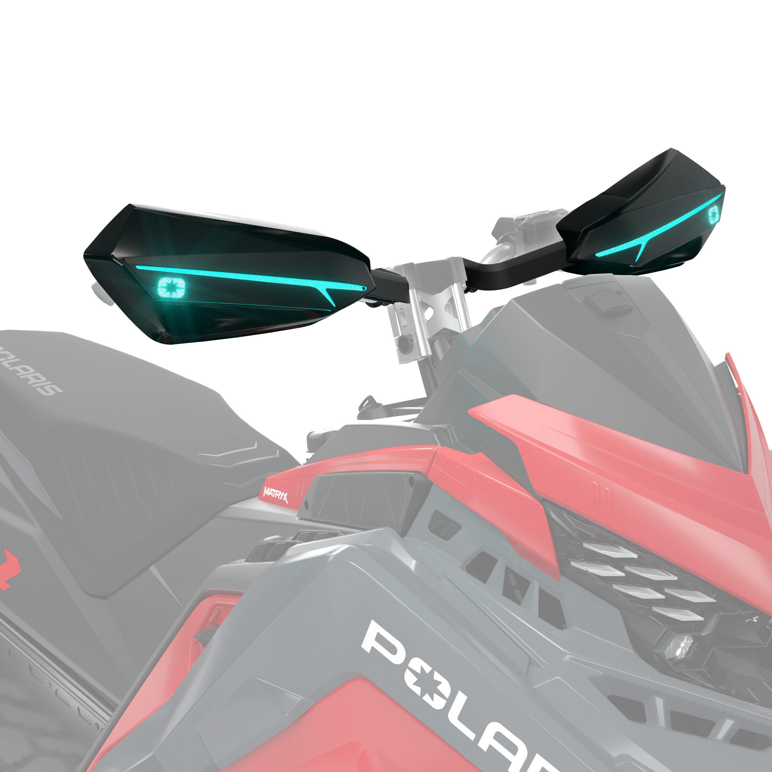 RGB Handguard Accent Lights | Polaris Snowmobiles EN-CA