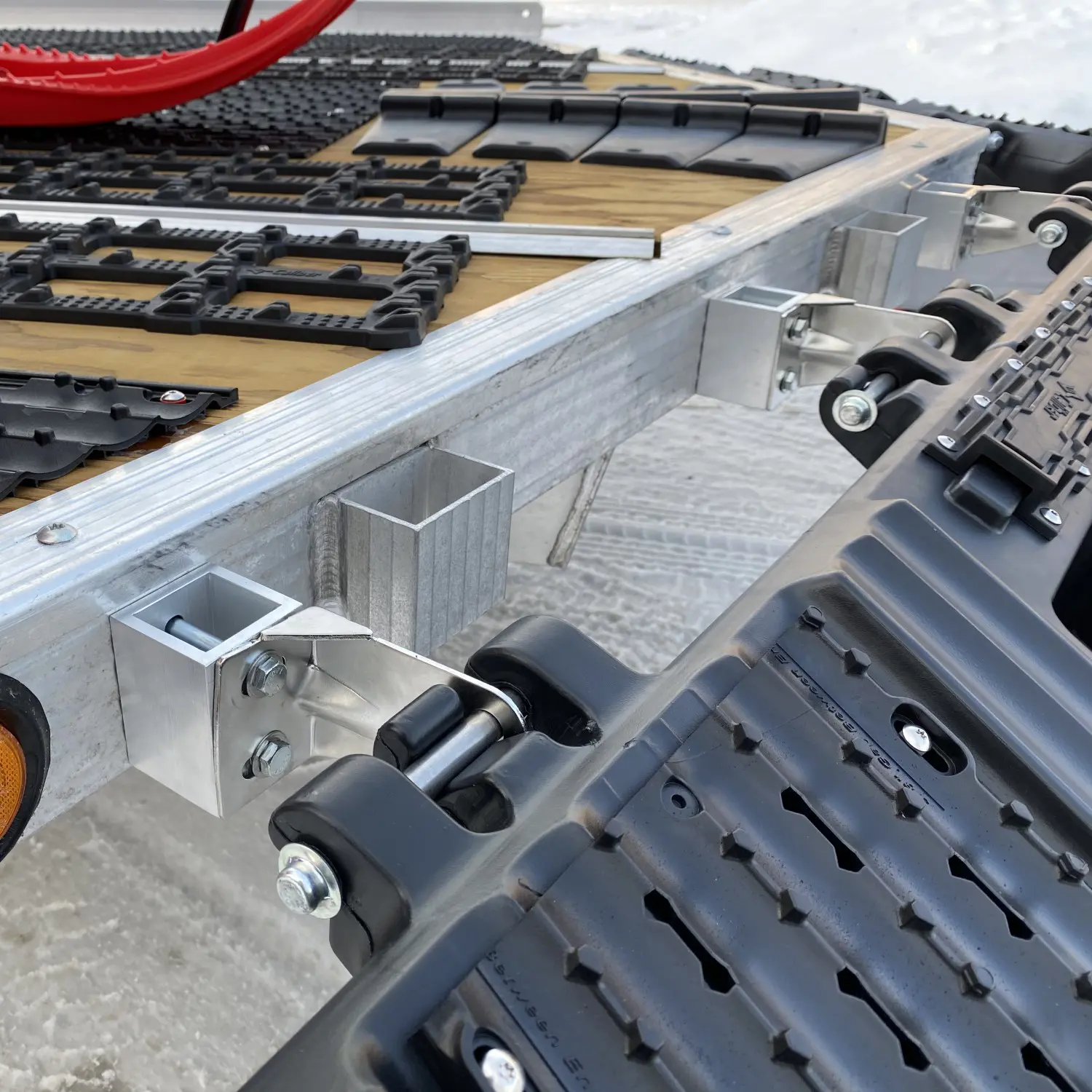 Adaptador De Puerta Lateral Para Rampas Solvit - Compatible Con Rampas Telescópicas, Para Ayudar A Mascotas A Subir Al Vehículo