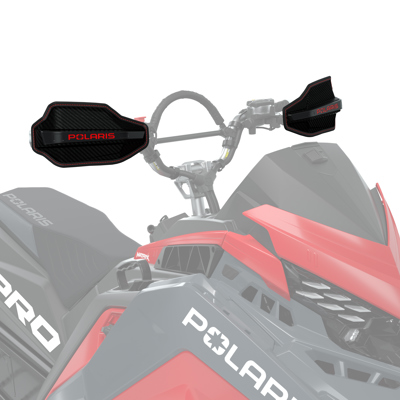 RMK Backcountry Hand Guards, Indy Red