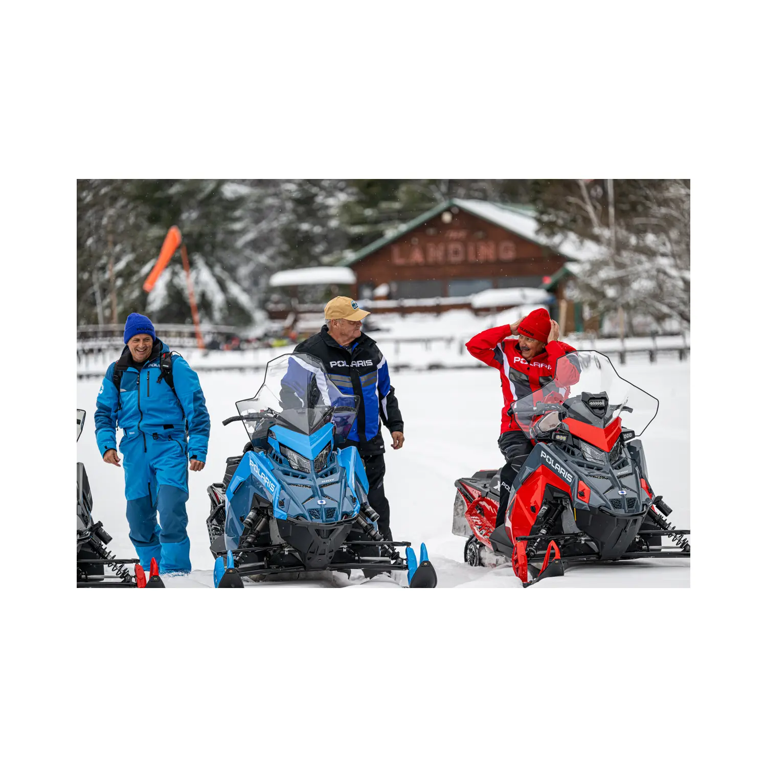 Men's TECH54 Northstar Jacket, Red Polaris Snowmobiles