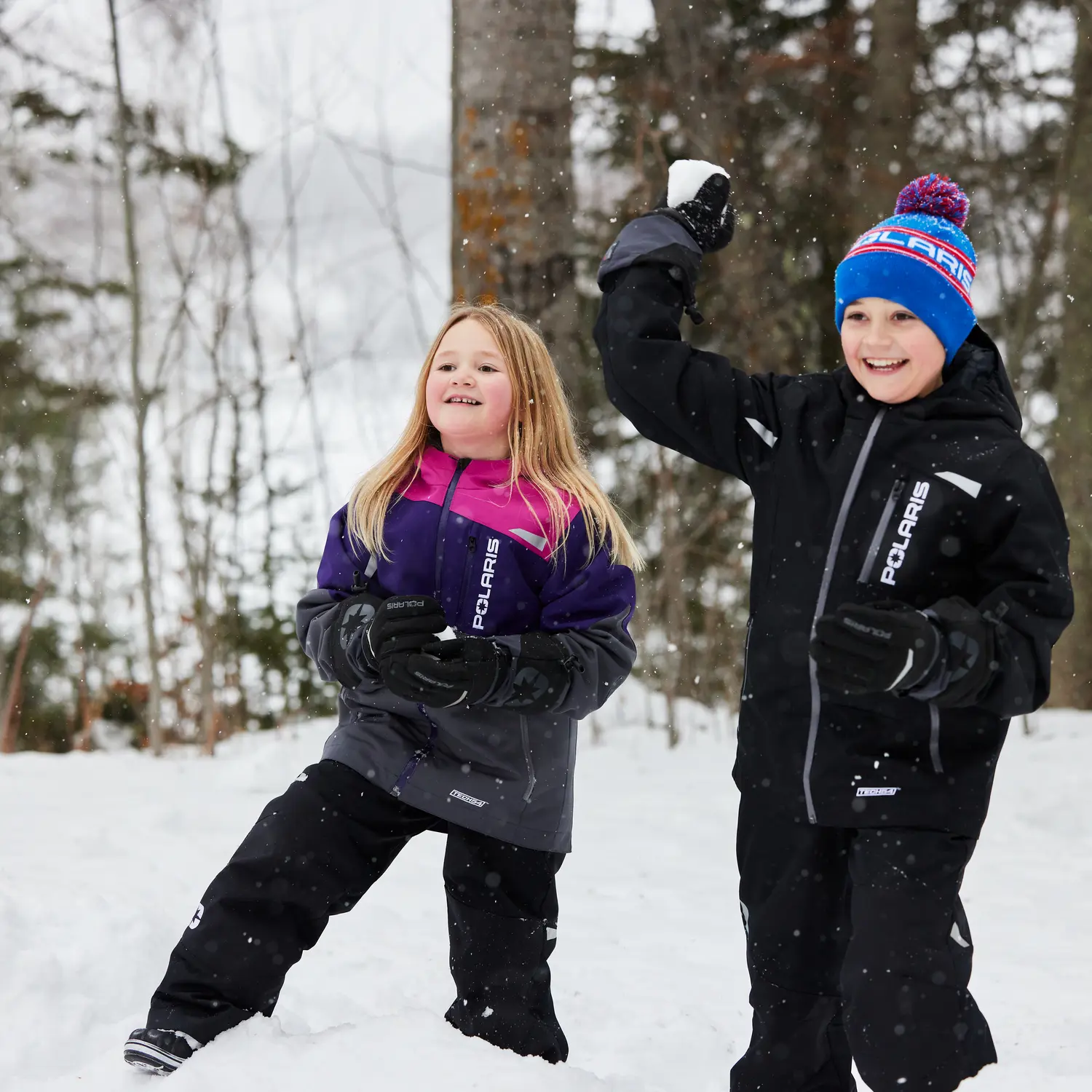 Youth TECH54 Switchback Jacket Polaris Snowmobiles EN-CA