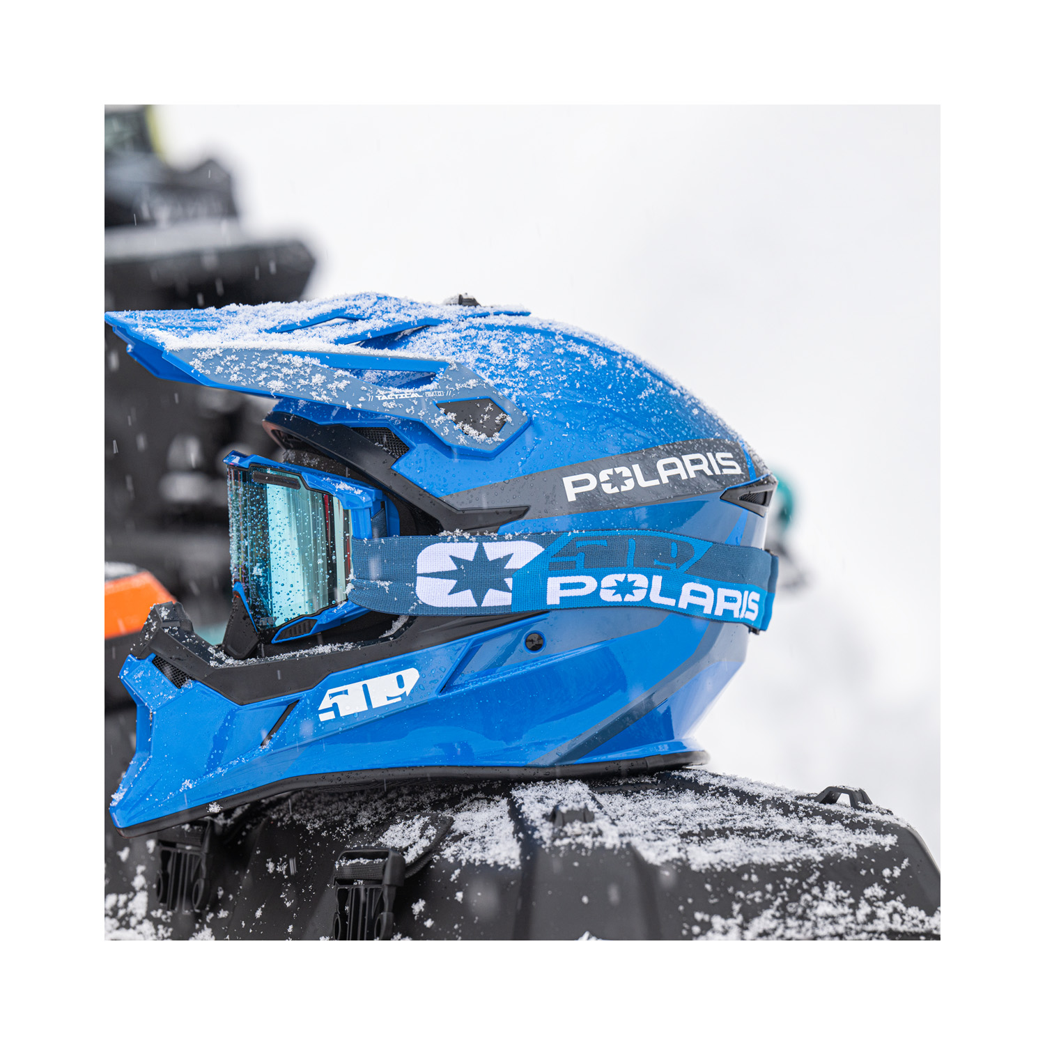 509 Tactical 2.0 Helmet, Zenith Blue | Polaris