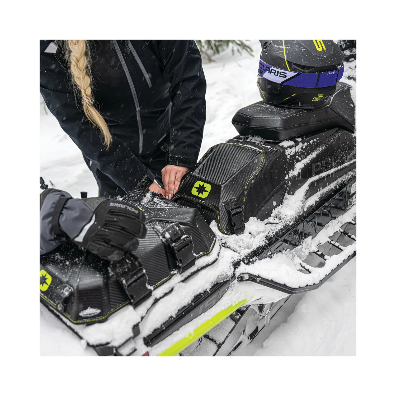 POLARIS RMK 2016 VIDEO - Freerider Snowmobile Magazine