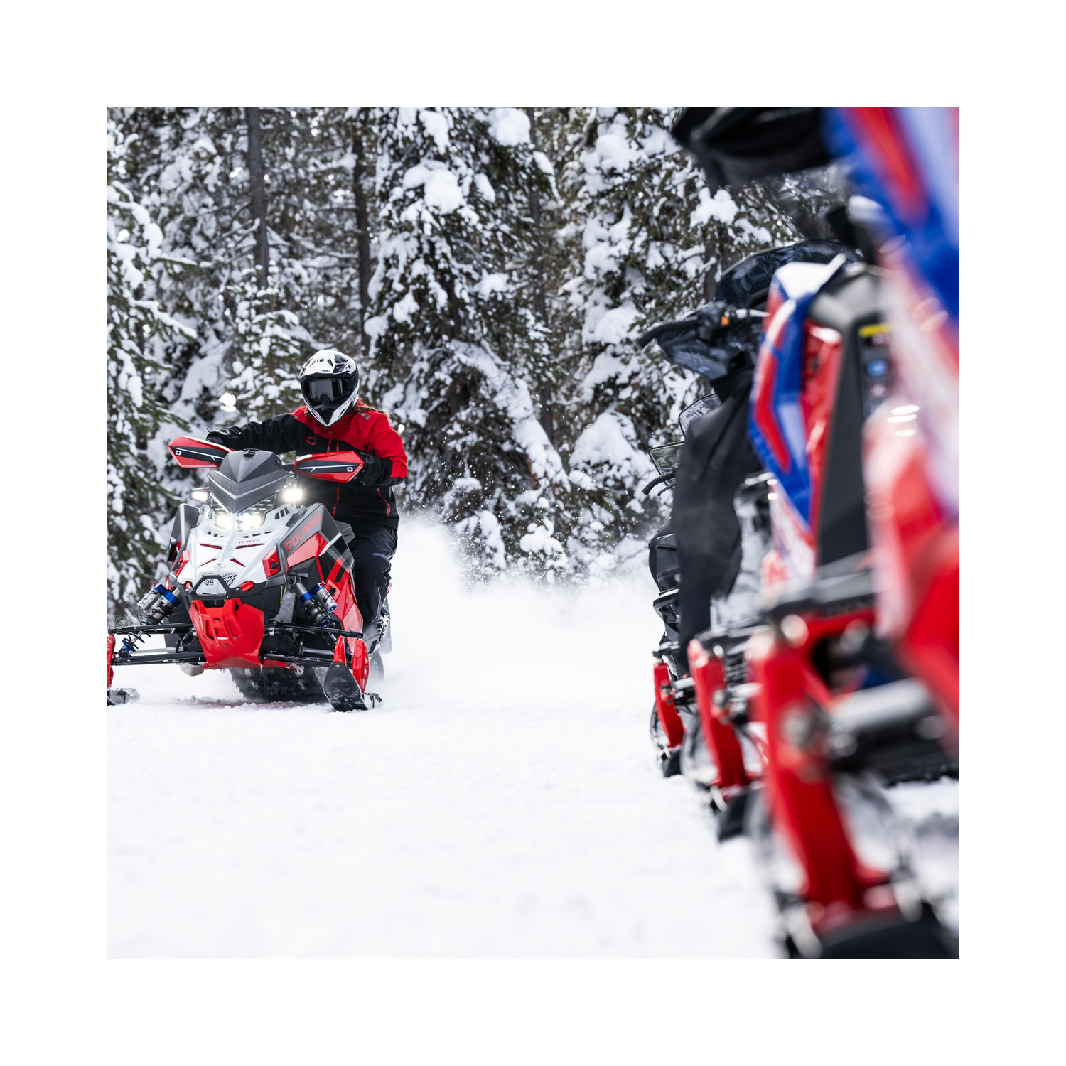 MTX Front Bumper | Polaris Snowmobiles