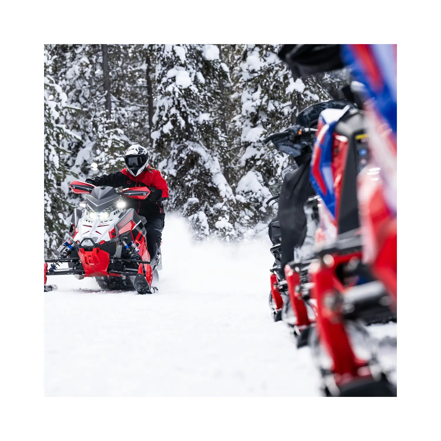 MTX Front Bumper | Polaris Snowmobiles