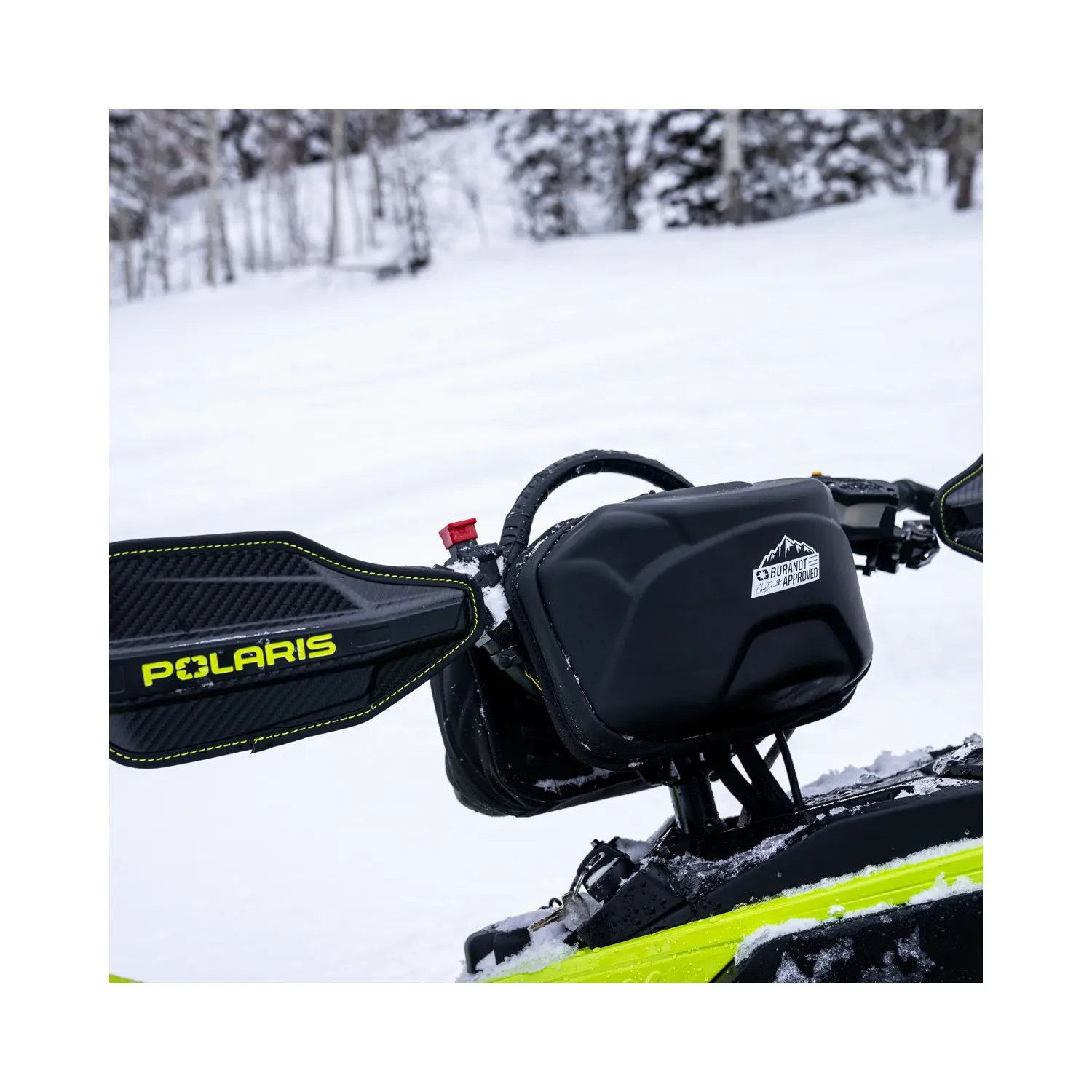 Burandt Handlebar Bag | Polaris Snowmobiles
