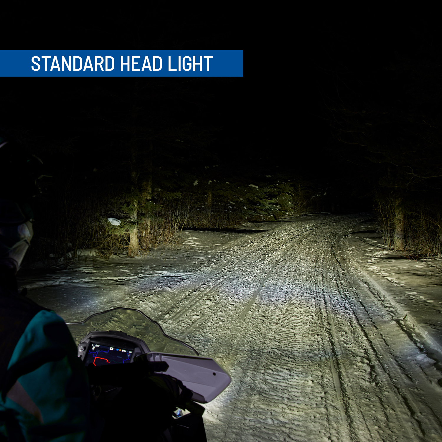 Auxiliary Punch Light | Polaris Snowmobiles