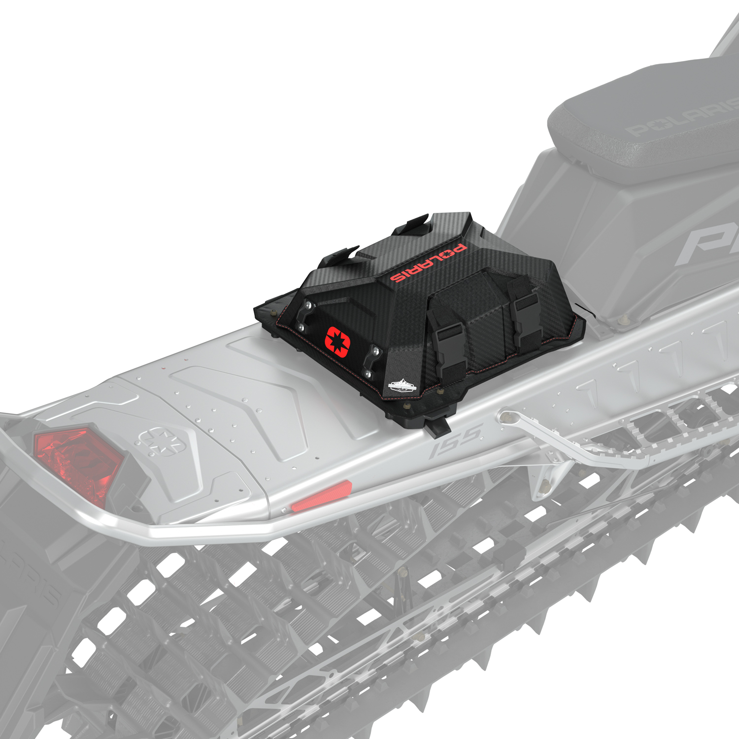 MATRYX Sentry Trail Rear Bumper | Polaris Snowmobiles EN-CA