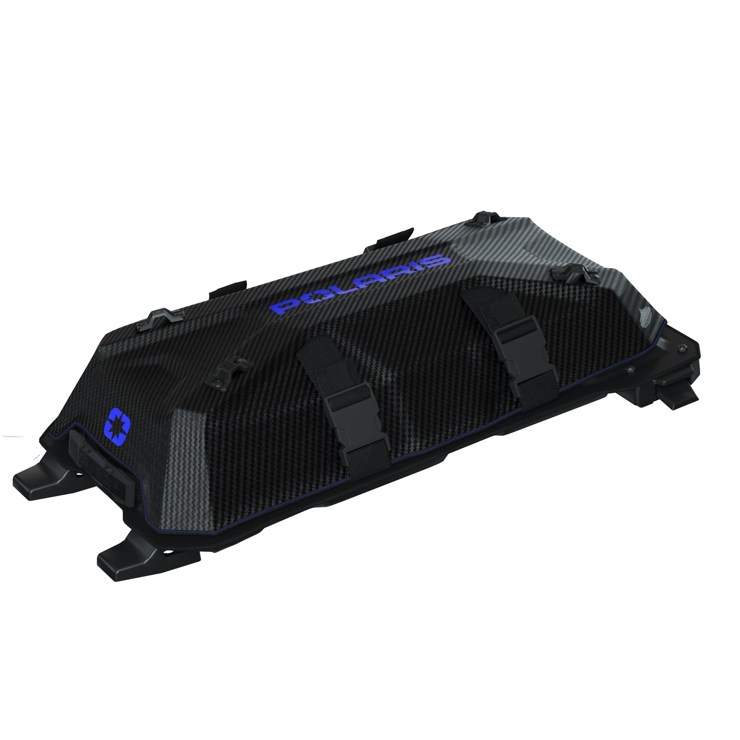 Lock & Ride® Flex Large Burandt Bag with Zippers & Divider