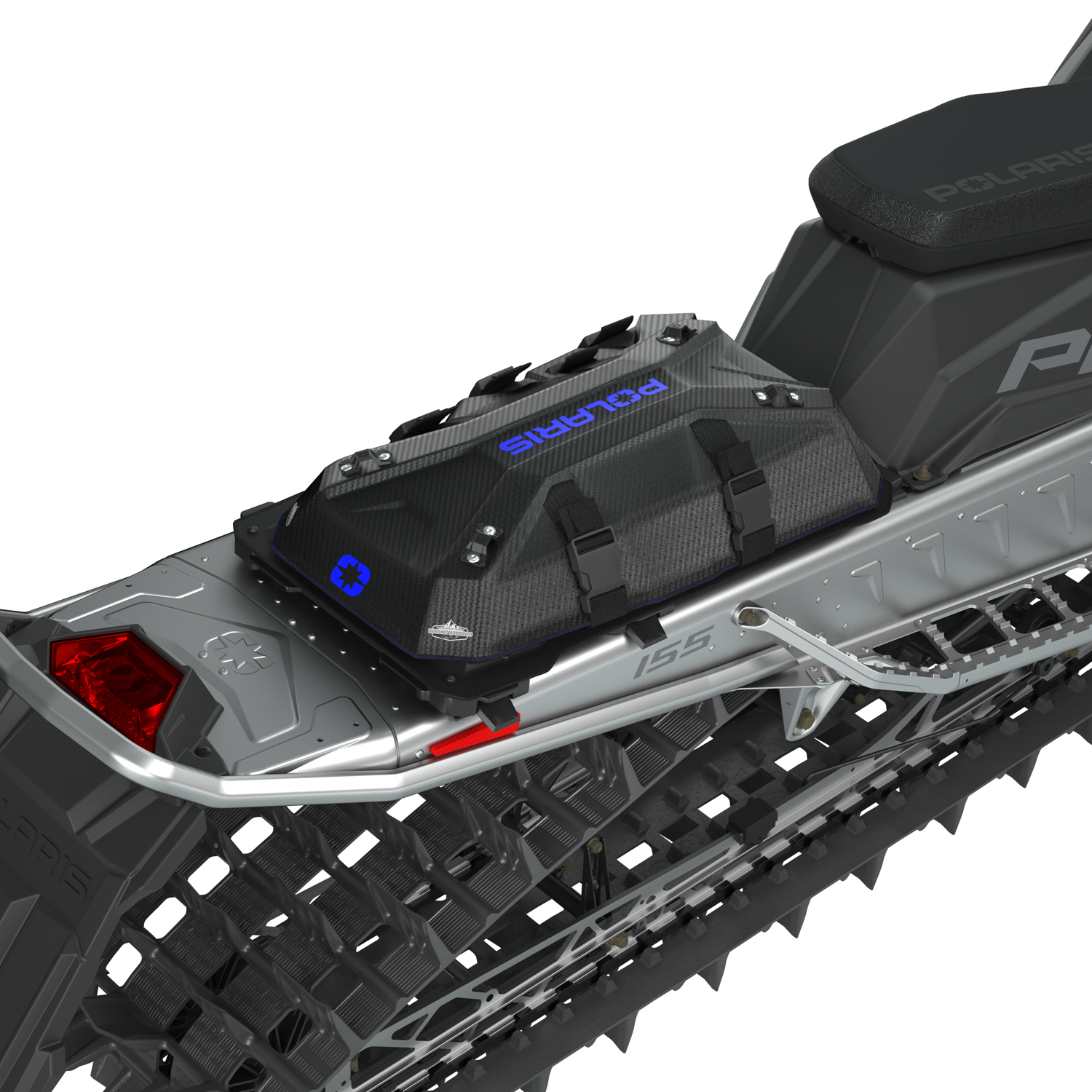 Lock & Ride® Flex Large Burandt Bag with Zippers & Divider