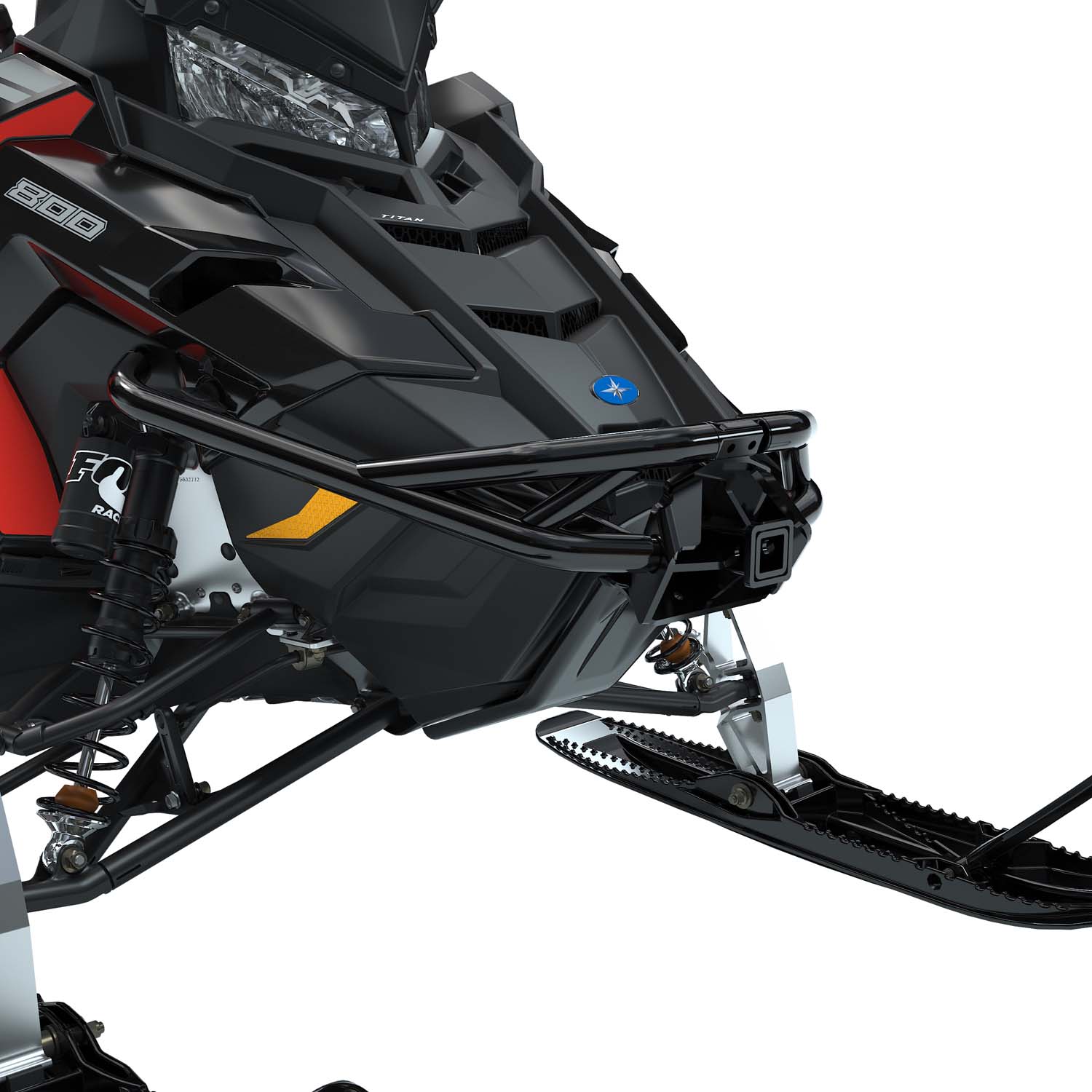 HD Front Bumper | Polaris Snowmobiles FI