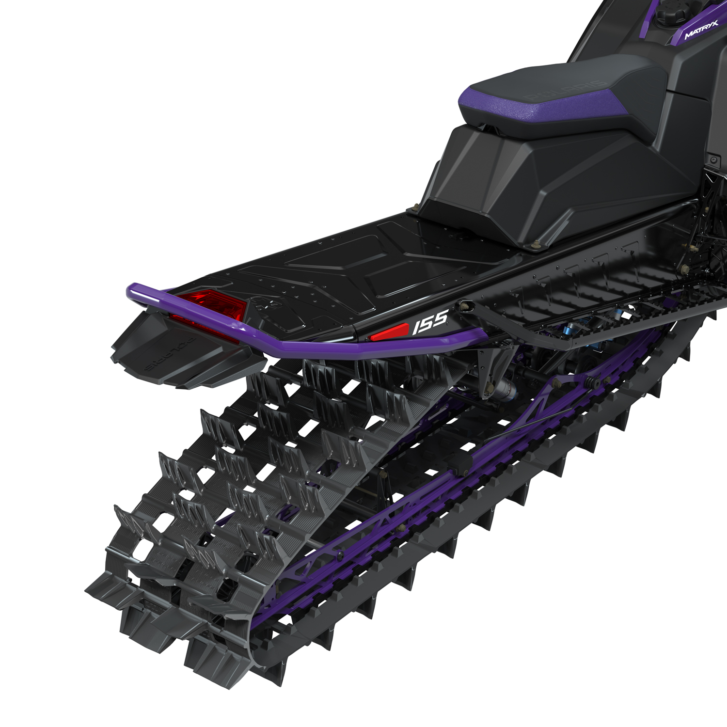 MATRYX Sentry Mountain Rear Bumper 155 in. Slash | Polaris Snowmobiles