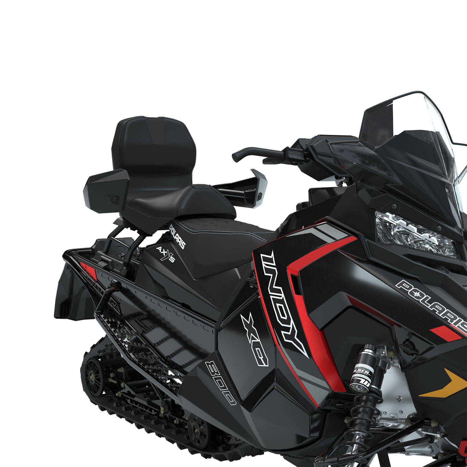 Lock & Ride FT2 Passenger Seat | Polaris Snowmobiles