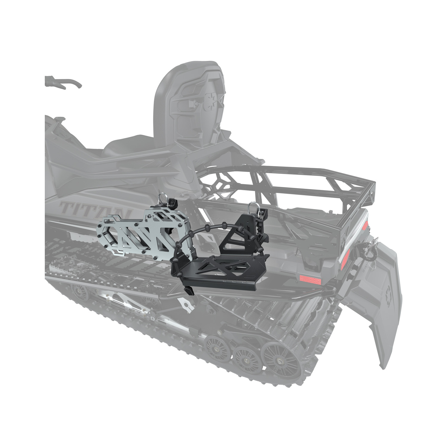 MATRYX Titan Electric Chainsaw Mount | Polaris Snowmobiles