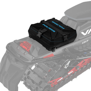 Purchase Polaris IQ Snowmobile Tunnel Bag 600 800 550 Used In Mount - Foto 2