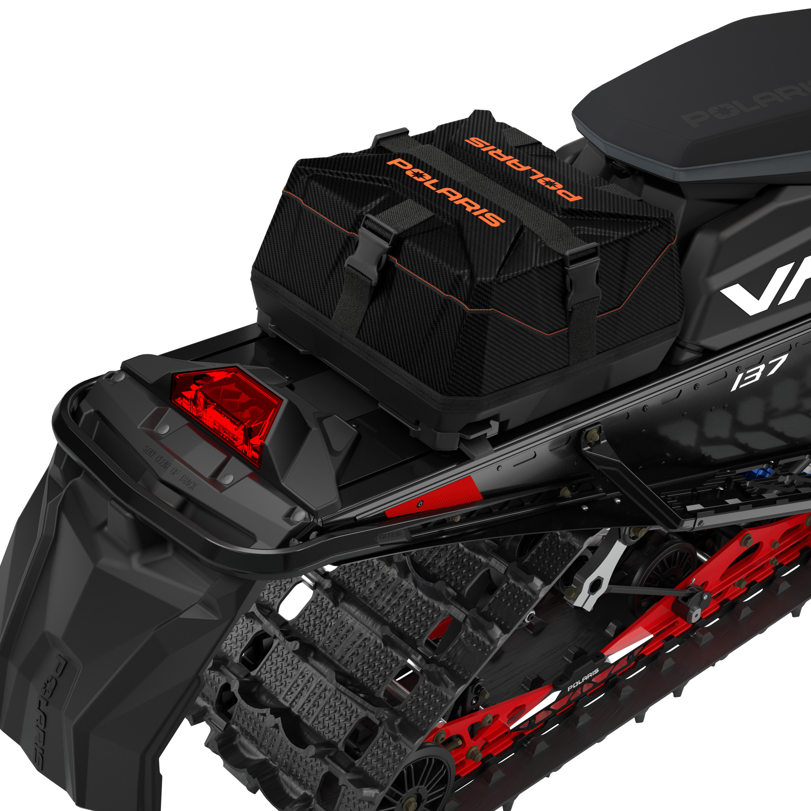 Lock & Ride Flex Adventure Tunnel Bag, Tall | Polaris