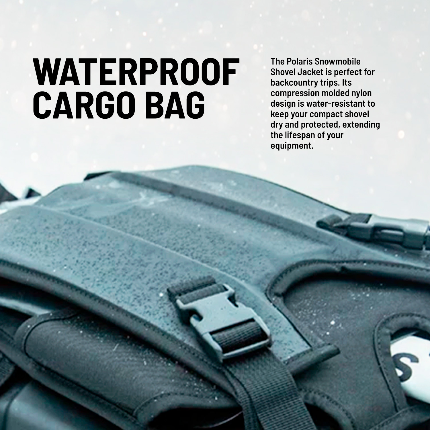 Amazon.com: Bushwhacker Snowmobile Gear Bag – Waterproof