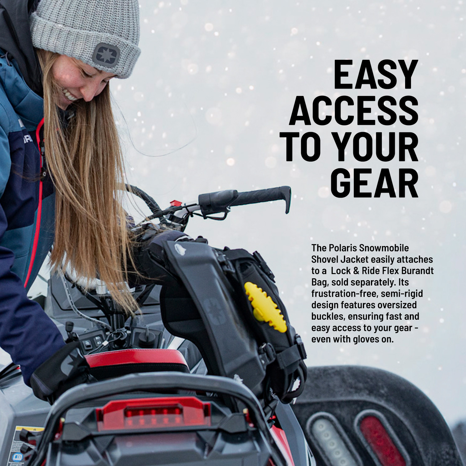 Amazon.com: Bushwhacker Snowmobile Gear Bag – Waterproof
