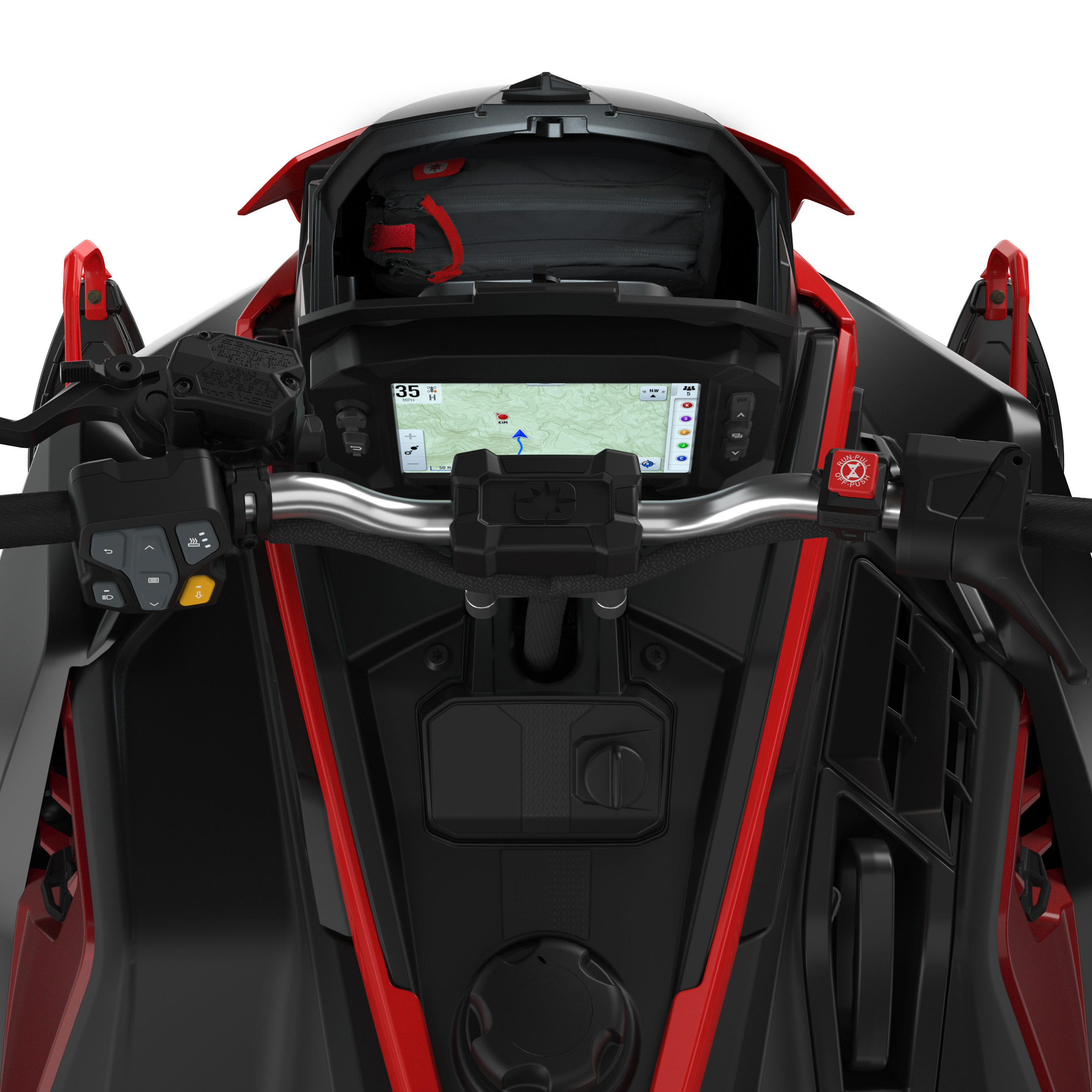 Amazon.co.jp: Polaris スノーモービル ロック&ライド