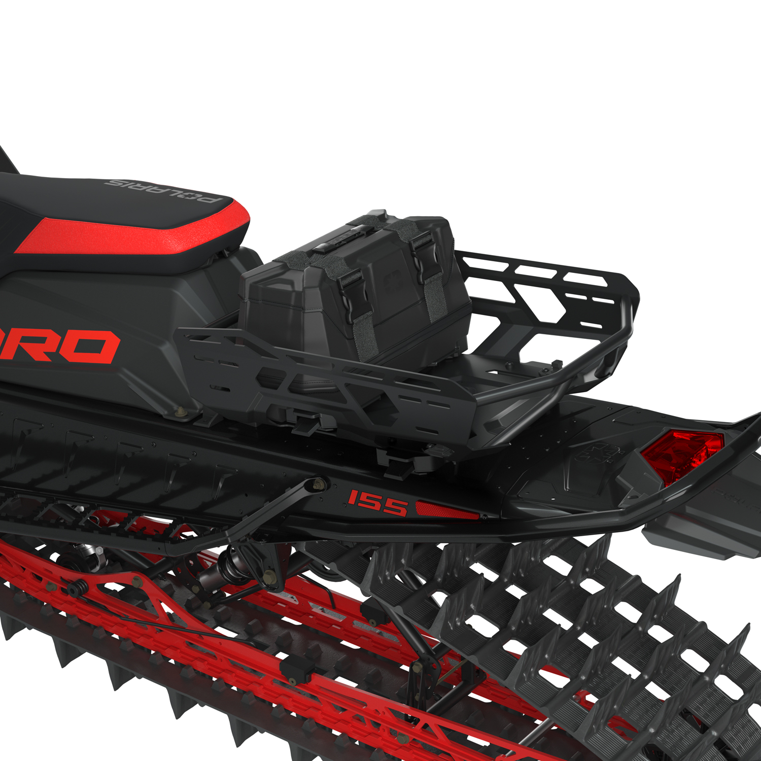 Lock & Ride Flex Adventure Rack | Polaris Snowmobiles