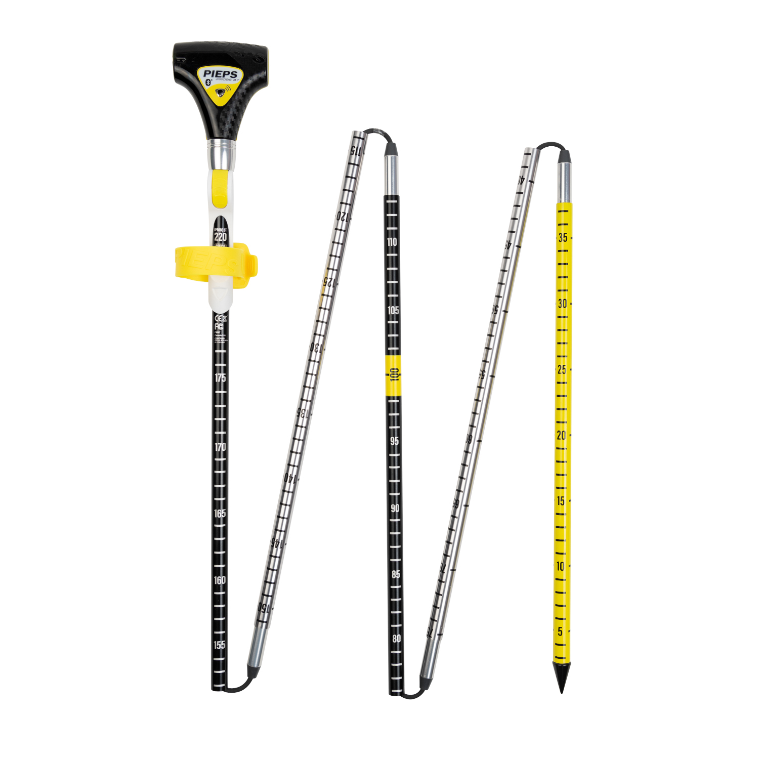 PIEPS Aluminum 260 Probe | Timbersled Snow Bike Systems