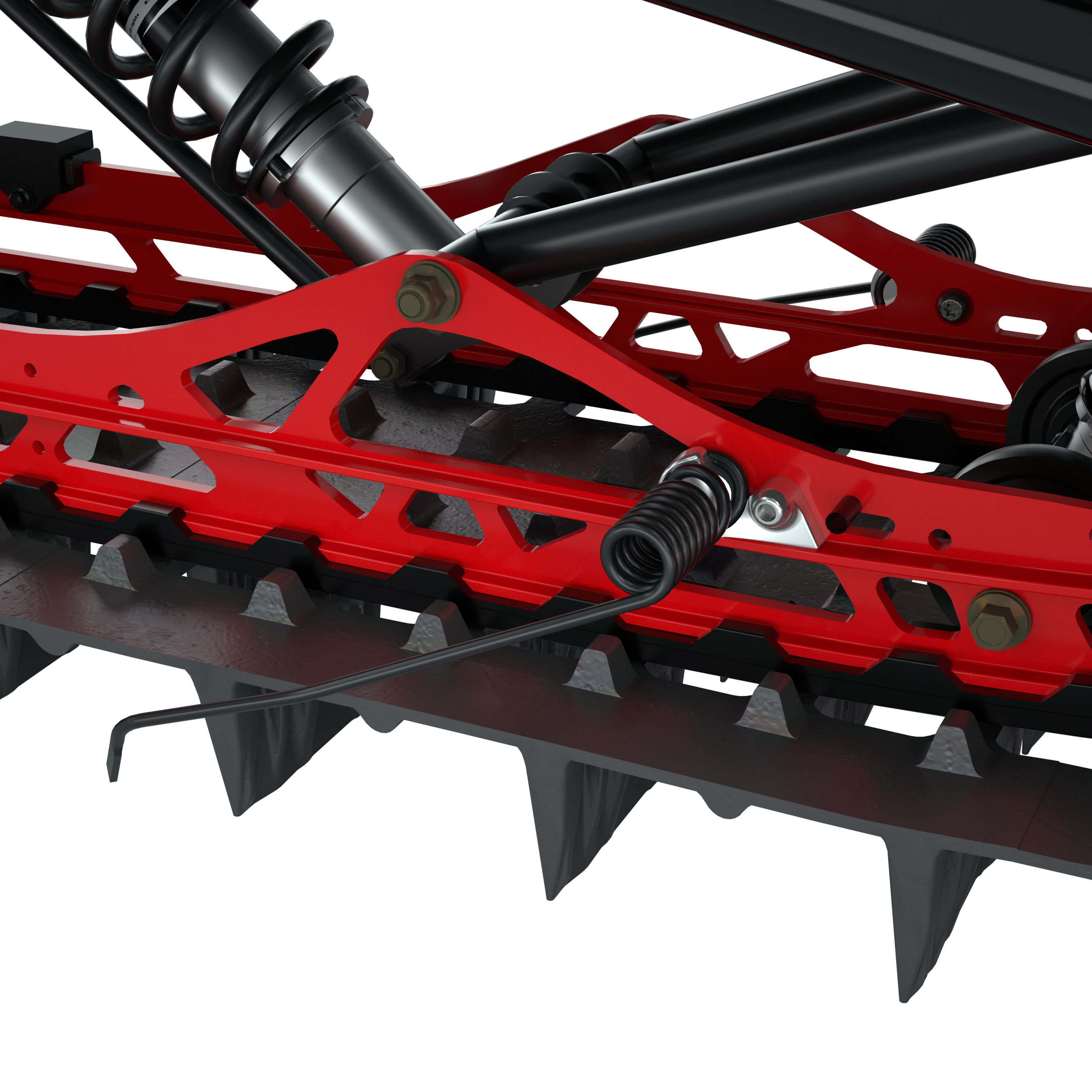 Premium Reversible Ice Scratchers | Polaris Snowmobiles EN-CA
