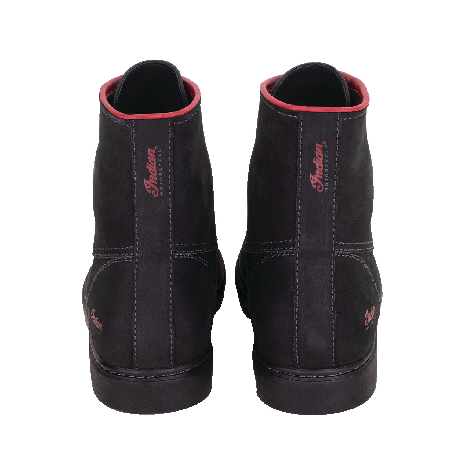 Men's Leather Bryant Sneaker, Black | Indian Motorcycle