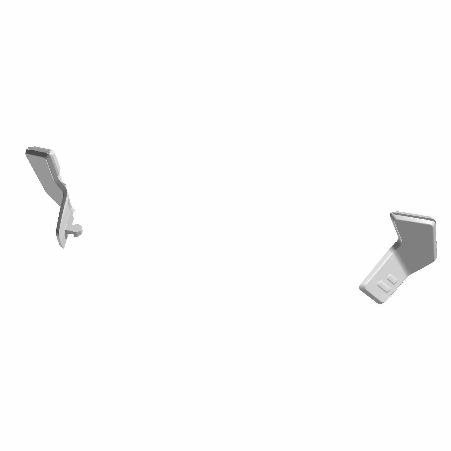 Pièce De Fixation Centrale De Pare-brise R45, R60, R65, R80, R100 # BMW