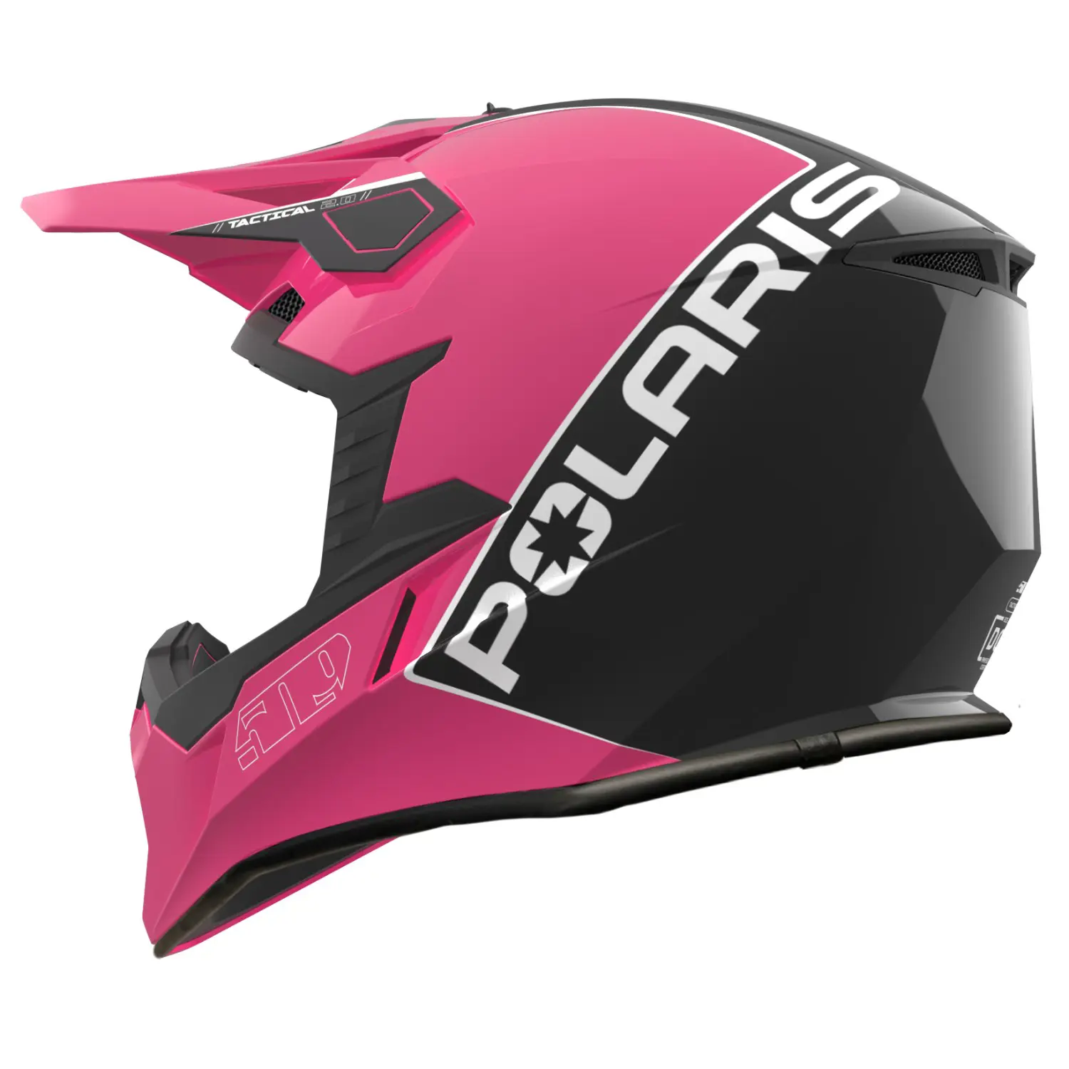 509 dirt bike helmet Altitude 2.0 Offroad Black Legacy / L Meets Federal Motor Vehicle Safety Standard 218 (FMVSS 218). 509 Tactical 2.0 Helmet, Pink