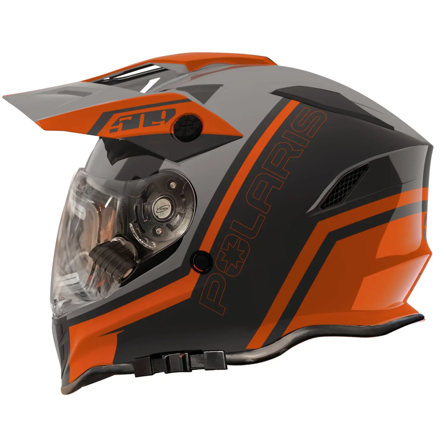 delta airlines motorcycle helmet 509 R4 Ignite Snowmobile with Heated Shield (Gloss Black Ops down sun visor Can I carry a full